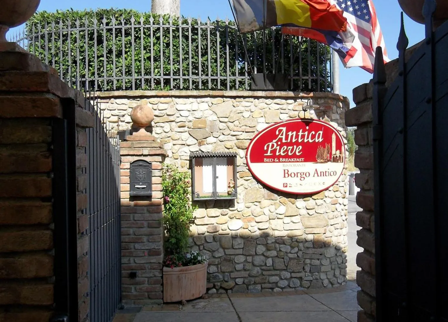 Antica Pieve B&B Tavarnelle Val di Pesa 0*,  Włochy