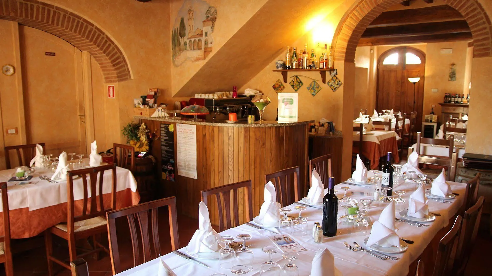 Gospodarstwo wiejskie Antica Pieve B&B Tavarnelle Val di Pesa Włochy