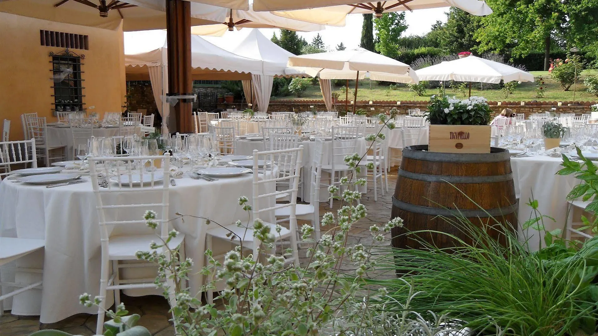 Antica Pieve B&B Tavarnelle Val di Pesa Włochy