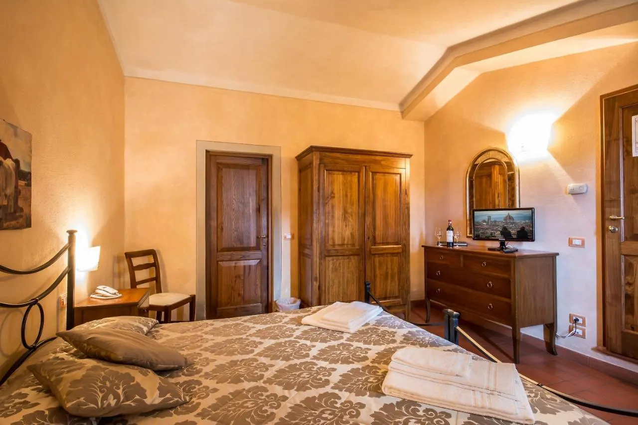Landsted Antica Pieve B&B Tavarnelle Val di Pesa Italien